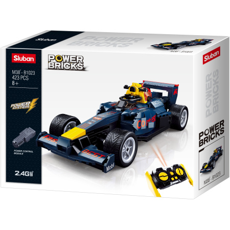 b1023_1757592239 Sluban konstruktorius, RC valdomas F10 automobilis, 423 det.