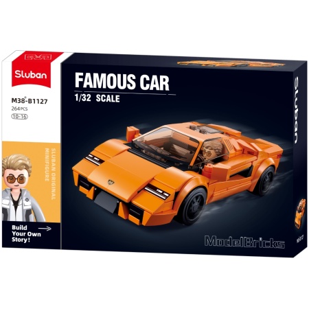 b1127_1762249390 Sluban konstruktorius, Sportinis automobilis, 264 det.