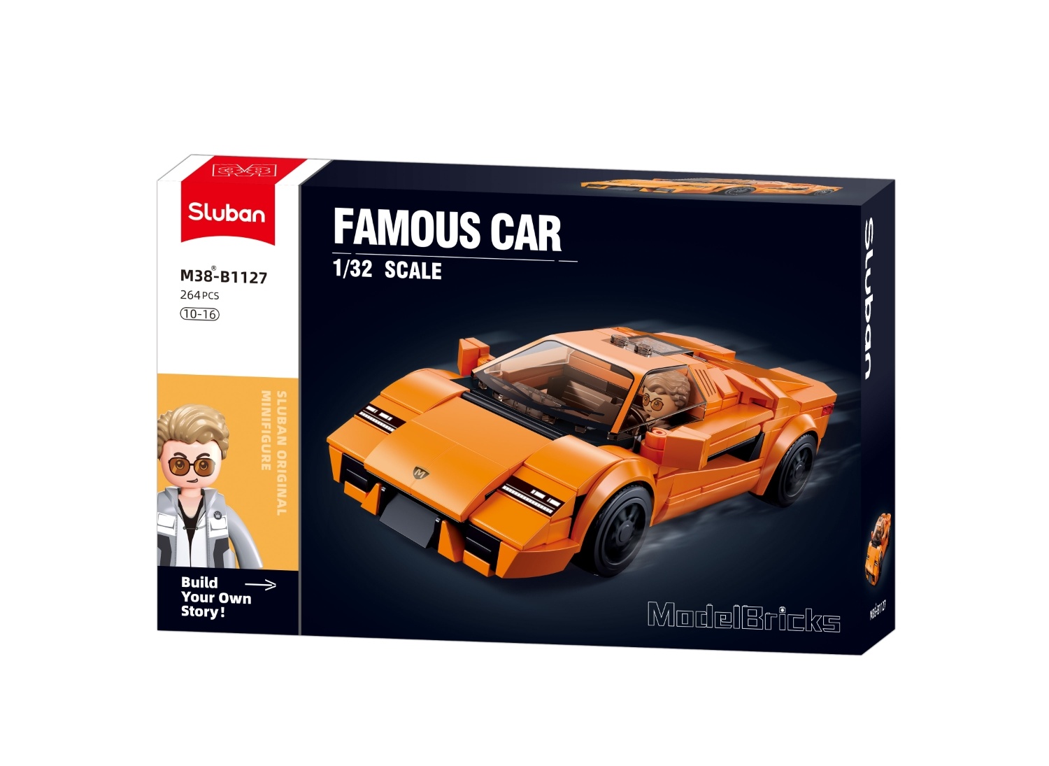 b1127_1762249390 Sluban konstruktorius, Sportinis automobilis, 264 det.