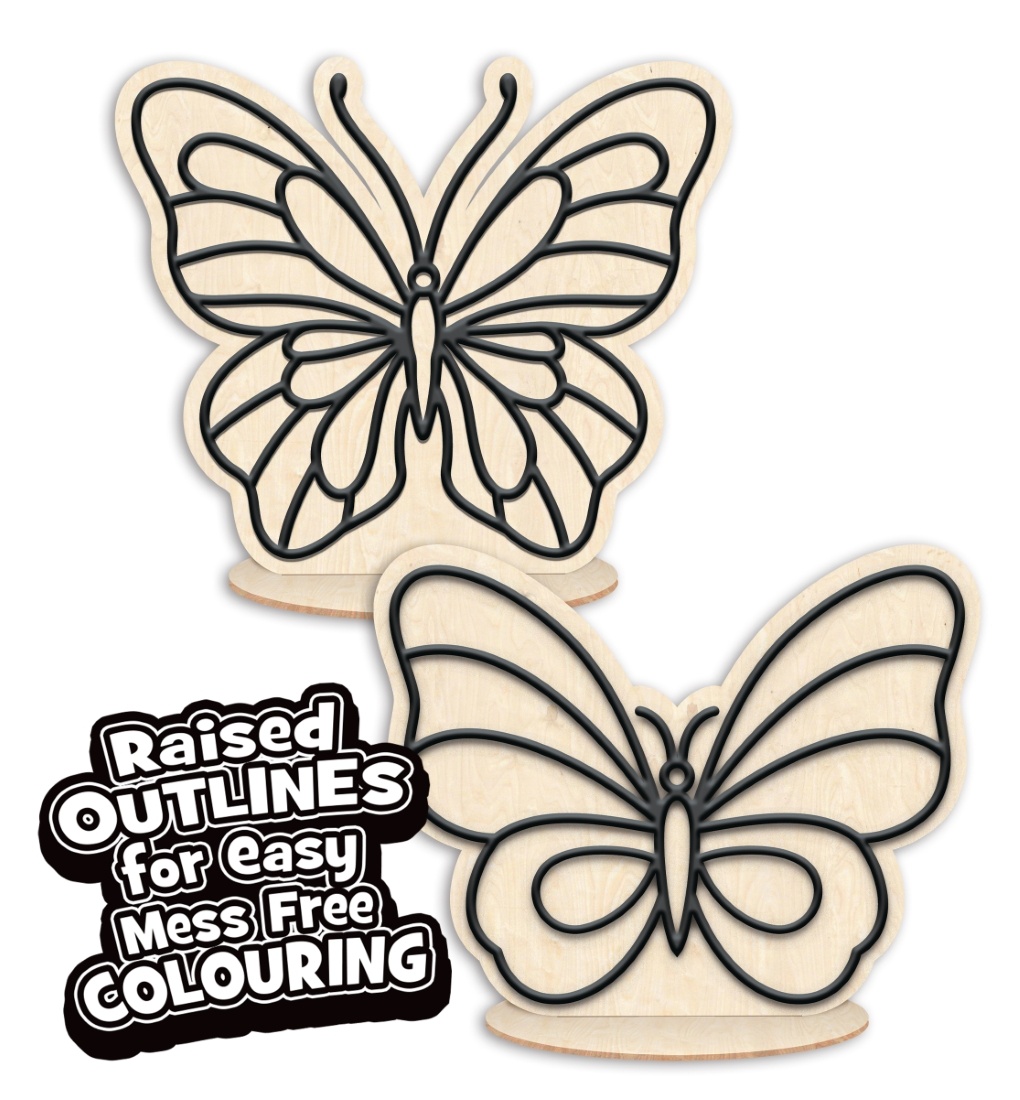 butterflywebsiteimage2_1754378508 Splat Planet kūrybinis modelino rinkinys su mediniais Drugeliais