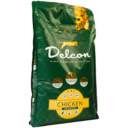 chicken_1742290276 Visavertis begrūdis pašaras suaugusioms katėms su vištiena / 8,75 kg