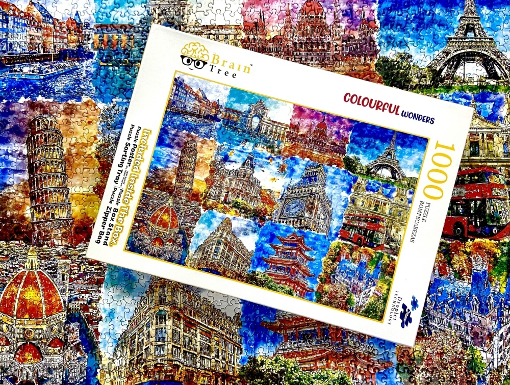colourful-wonders-jigsaw-puzzle-braintreegames-zuja_1748258420 Brain Tree dėlionė, Spalvoti stebuklai, 500 det.