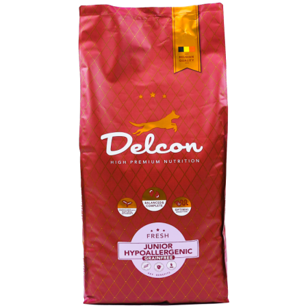 Visavertis begrūdis hipoalerginis pašaras jauniems šunims JUNIOR HYPOALLERGENIC / 10 kg
