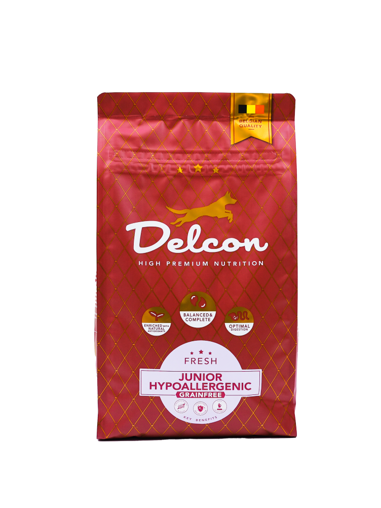 delconhypoallergenicjunior-single_1745929095 Visavertis begrūdis hipoalerginis pašaras jauniems šunims JUNIOR HYPOALLERGENIC / 3 kg