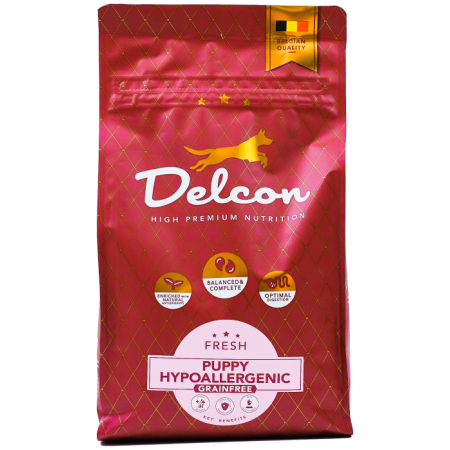 Visavertis begrūdis hipoalerginis pašaras šuniukams PUPPY HYPOALLERGENIC / 3 kg