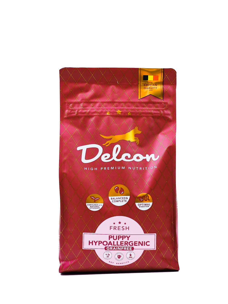 delconhypoallergenicpuppy-single_1745916346 Visavertis begrūdis hipoalerginis pašaras šuniukams PUPPY HYPOALLERGENIC / 3 kg
