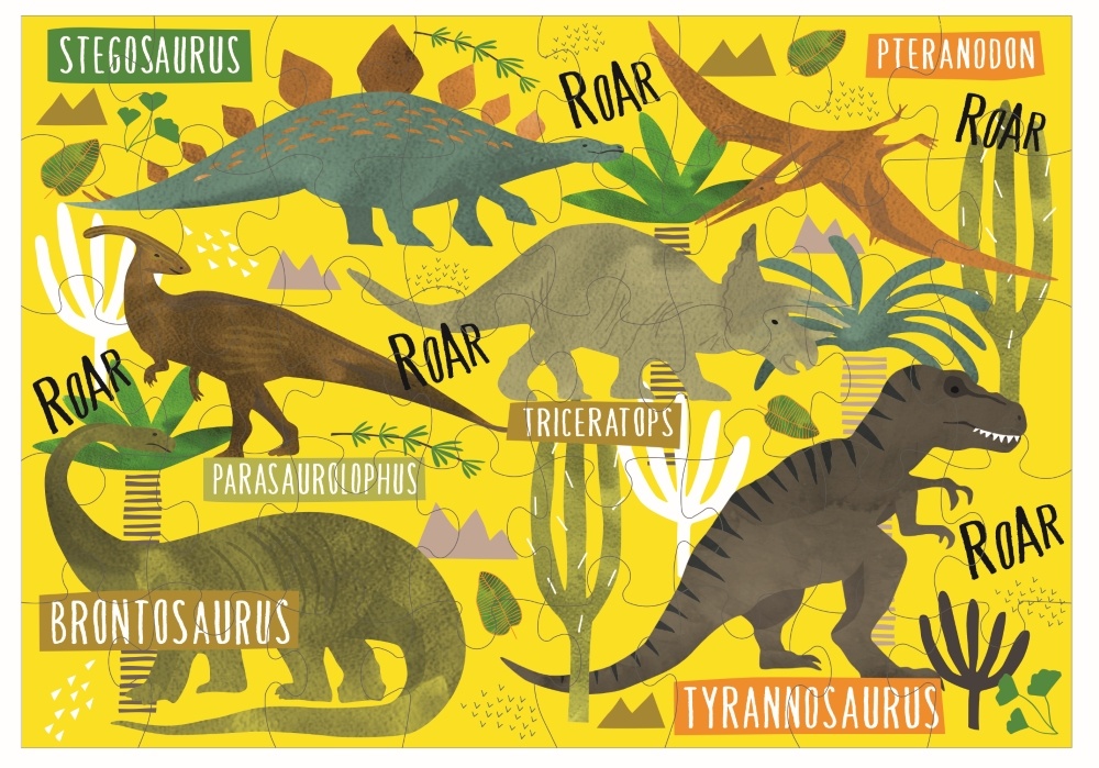 delione-dinozauras-40-det_c594487c27c791e299b837997d6ef81a Dėlionė, Dinozauras, 40 det.