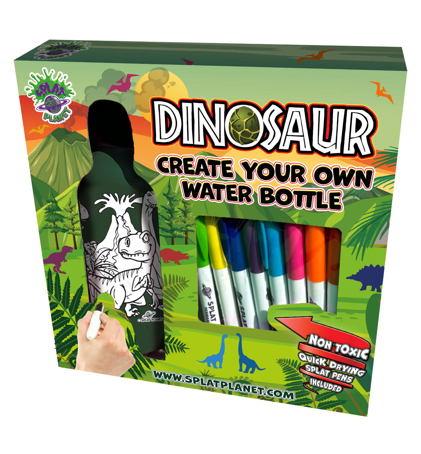 dino-1_1772692797 Splat Planet gertuvė, Dinozauras