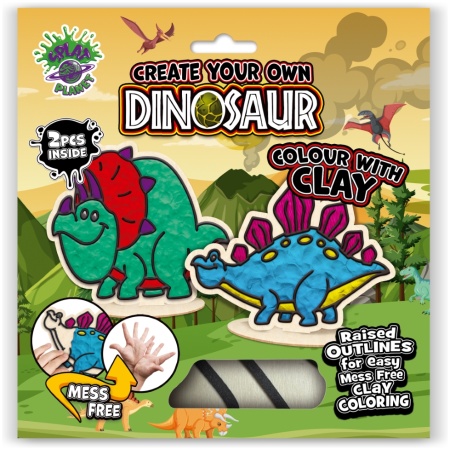 dinosaurwebsiteimage3_1754378399 Splat Planet kūrybinis modelino rinkinys su mediniais Dinozaurais