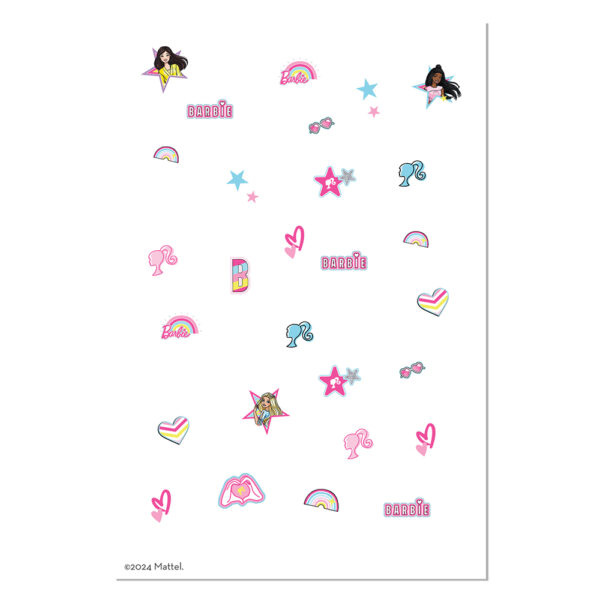 dream-teamsticker-600x600_1732890531 Barbie Snails nagų lipdukai, Dream Team