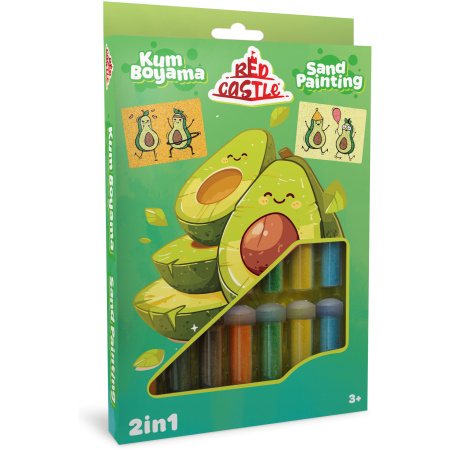 ds-avokado_1753105609 Red Castle kūrybinis smėlio rinkinys 2in1, Avokadai