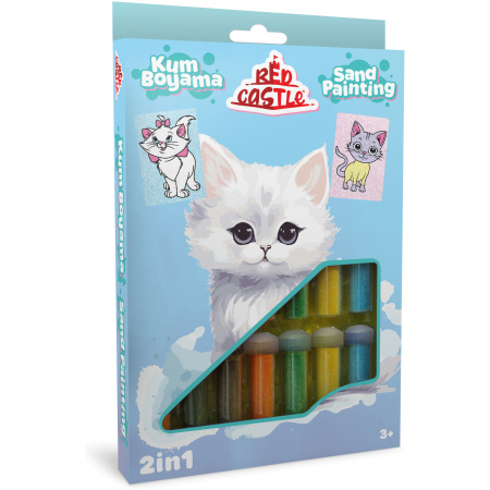 ds-kedi_1752845186 Red Castle kūrybinis smėlio rinkinys 2in1, Katytė