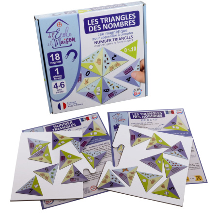 emtn-contenu-boite_1777451405 SEPP Magnetinis loginis žaidimas Skaičių trikampiai