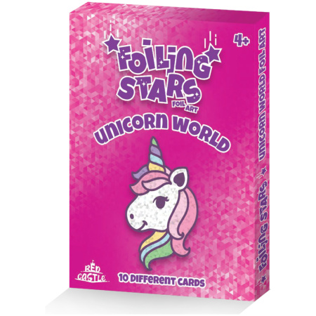 fsp-01unicorn_1753359871 Red Castle kūrybinis rinkinys su folija, Vienaragis