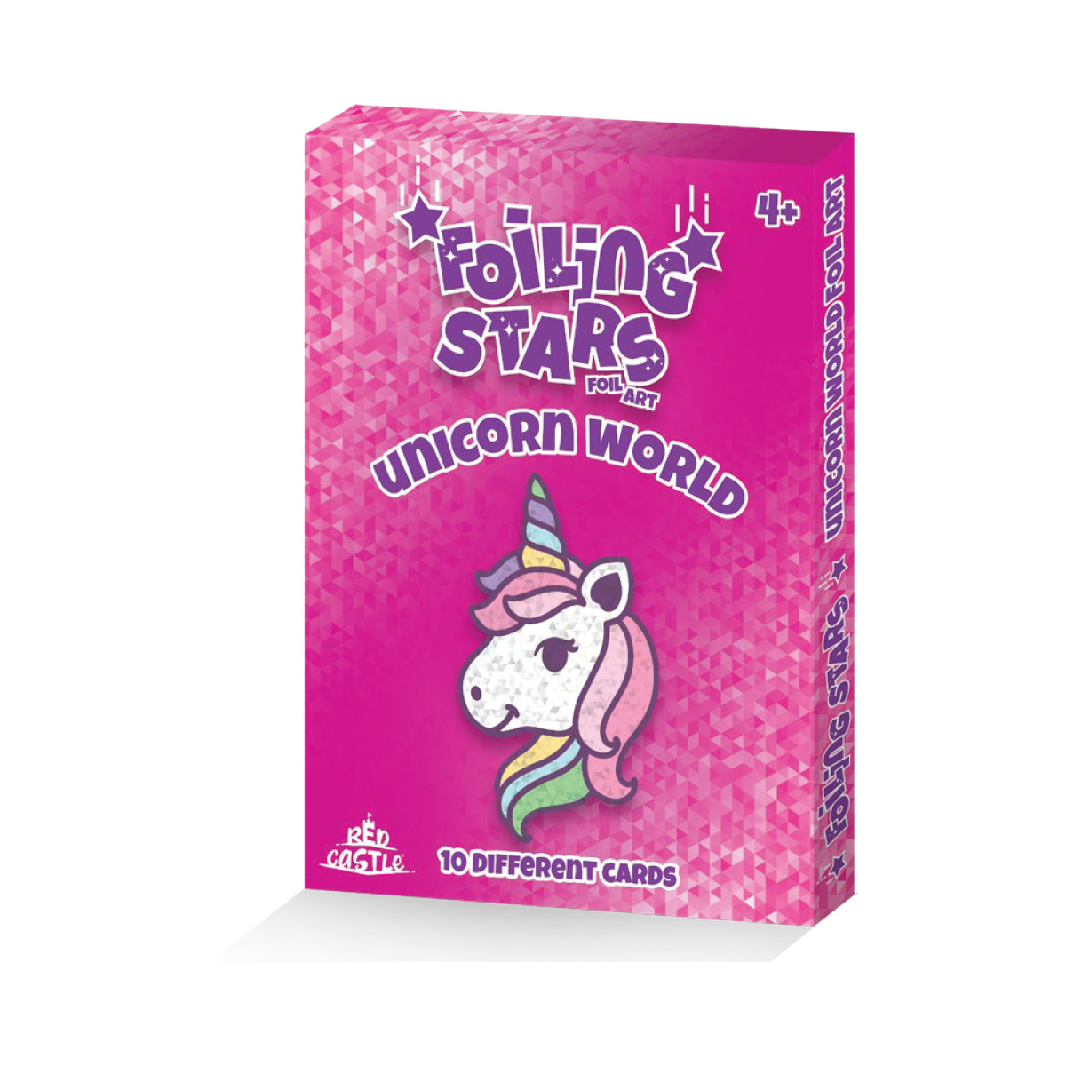 fsp-01unicorn_1753359871 Red Castle kūrybinis rinkinys su folija, Vienaragis
