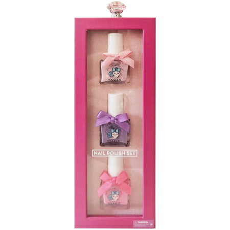 g0609-mini-3-pack-snails-dream-work_1777970697 Snails nagų lakų rinkinys Mažos svajonės
