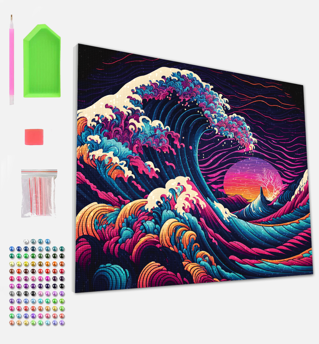 great-wave-1_1776692323 Splat Planet deimantinė dėlionė DIDŽIOJI BANGA 30x40 cm