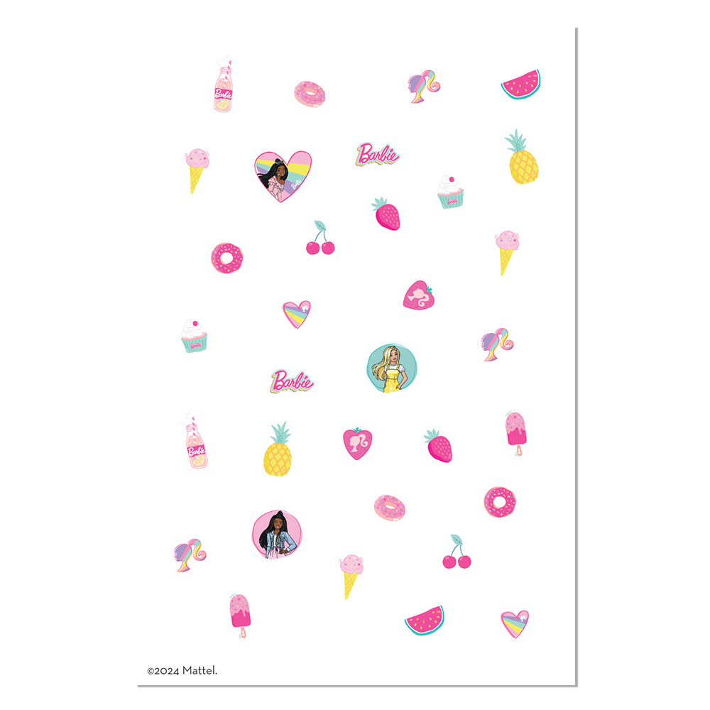 happy-vibessticker_1732894291 Barbie Snails nagų lipdukai, Happy Vibes