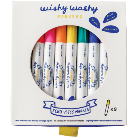 jaq-jaq-bird-nusivalantys-wishy-washy-markeriai-9-vnt_1150 Jaq Jaq Bird nusivalantys Wishy Washy markeriai, 9 vnt.