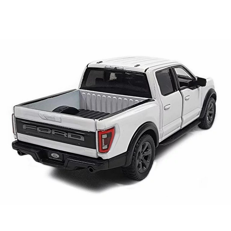 kinsmart-automobilis-2022-ford-f-150-raptor-baltas_c5e4929853e63d077a3cc2fc1bfc6627 KiNSMART automobilis, 2022 Ford F-150 Raptor, baltas