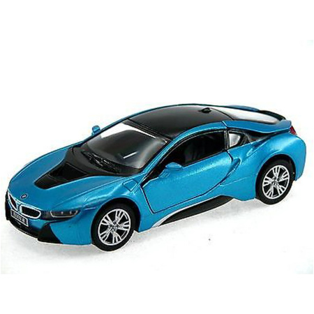kinsmart-automobilis-bmw-i8-melynas_1272 KiNSMART automobilis, BMW i8, mėlynas