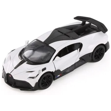 KiNSMART automobilis, Bugatti Divo, baltas