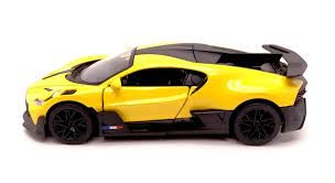 kinsmart-automobilis-bugatti-divo-geltonas_1e7b780b4b58b7362869ccb27493856f KiNSMART automobilis, Bugatti Divo, geltonas
