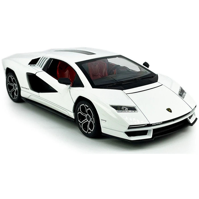 kinsmart-automobilis-lamborghini-countach-lpi-800-4-baltas_1291 KiNSMART automobilis, Lamborghini Countach LPI 800-4, baltas