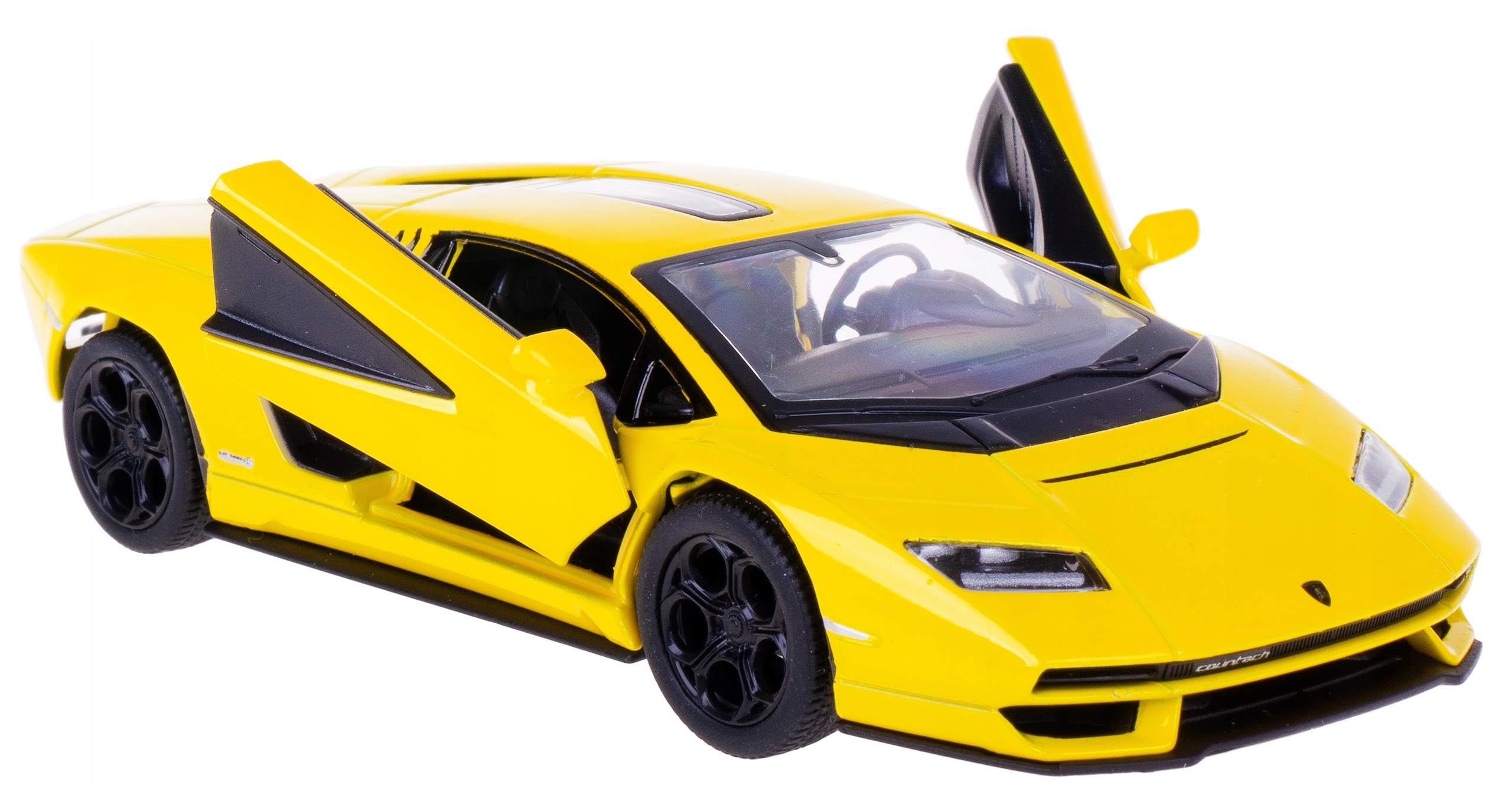 kinsmart-automobilis-lamborghini-countach-lpi-800-4-geltonas_1290 KiNSMART automobilis, Lamborghini Countach LPI 800-4, geltonas