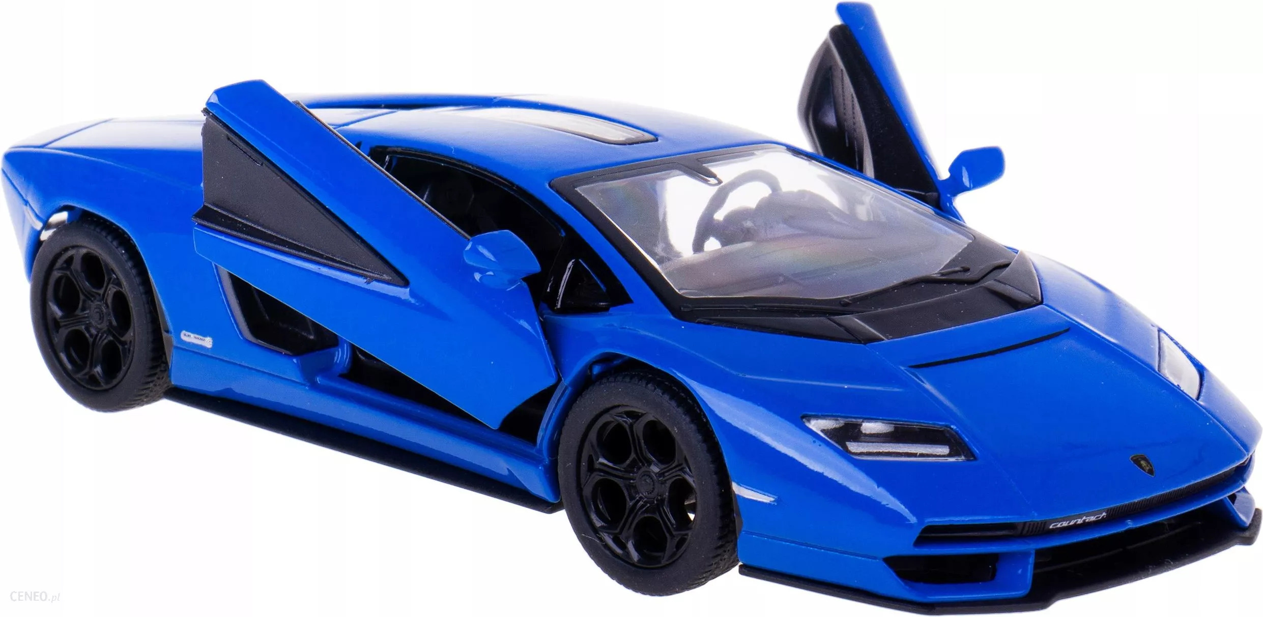 kinsmart-automobilis-lamborghini-countach-lpi-800-4-melynas_1289 KiNSMART automobilis, Lamborghini Countach LPI 800-4, mėlynas