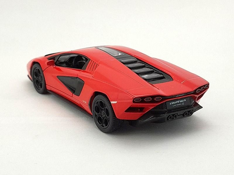 KiNSMART automobilis, Lamborghini Countach LPI 800-4, raudonas