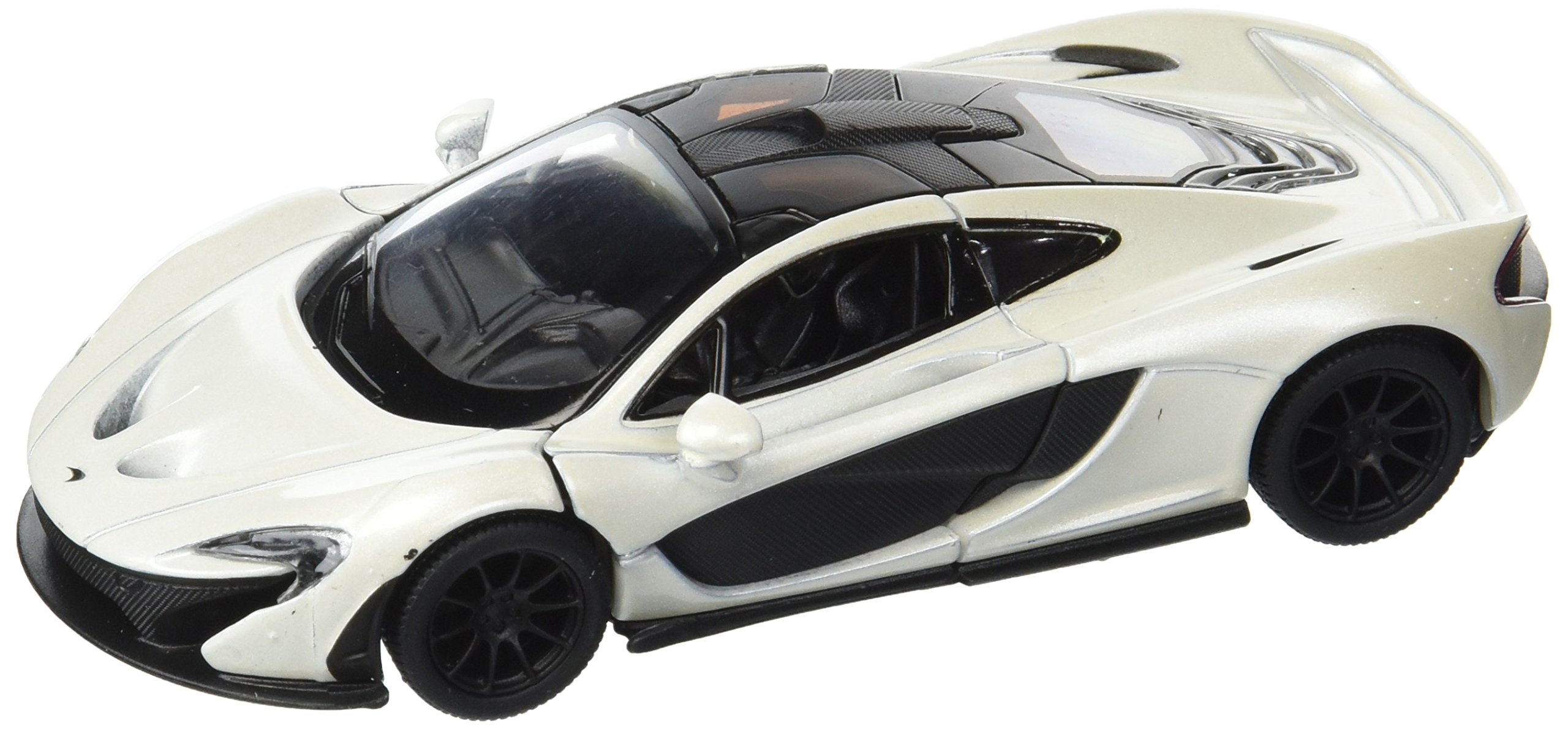 kinsmart-automobilis-mclaren-p1-baltas_1279 KiNSMART automobilis, McLaren P1, baltas