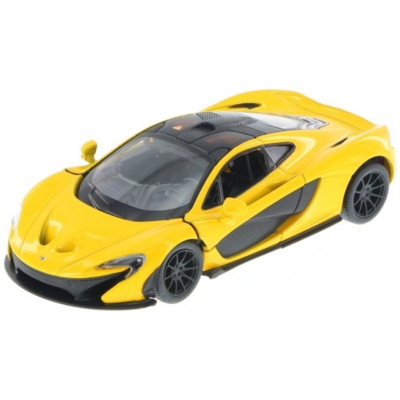 KiNSMART automobilis, McLaren P1, geltonas