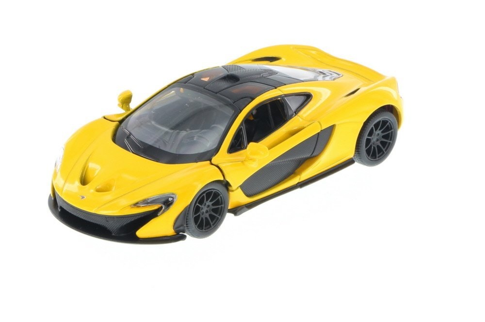kinsmart-automobilis-mclaren-p1-geltonas_1276 KiNSMART automobilis, McLaren P1, geltonas