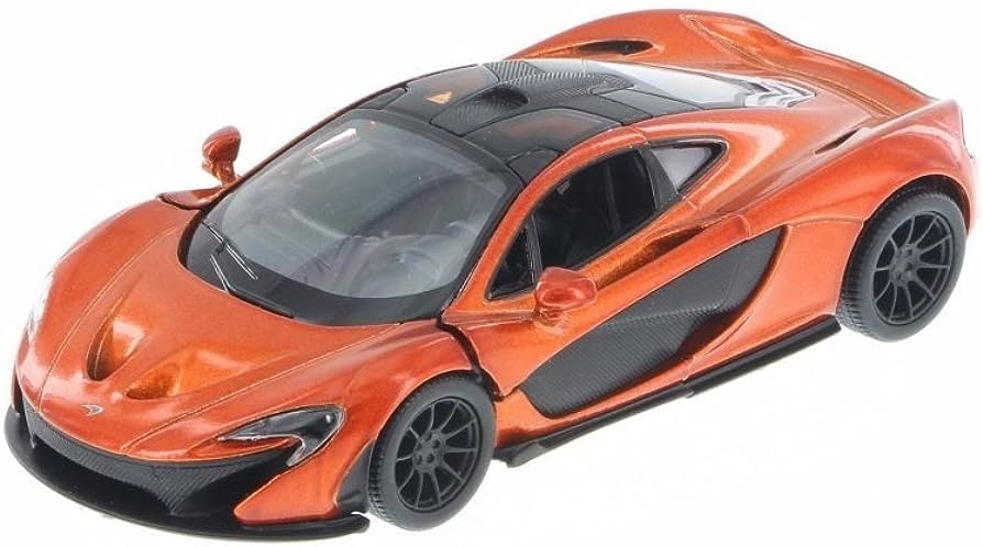 kinsmart-automobilis-mclaren-p1-oranzinis_1277 KiNSMART automobilis, McLaren P1, oranžinis
