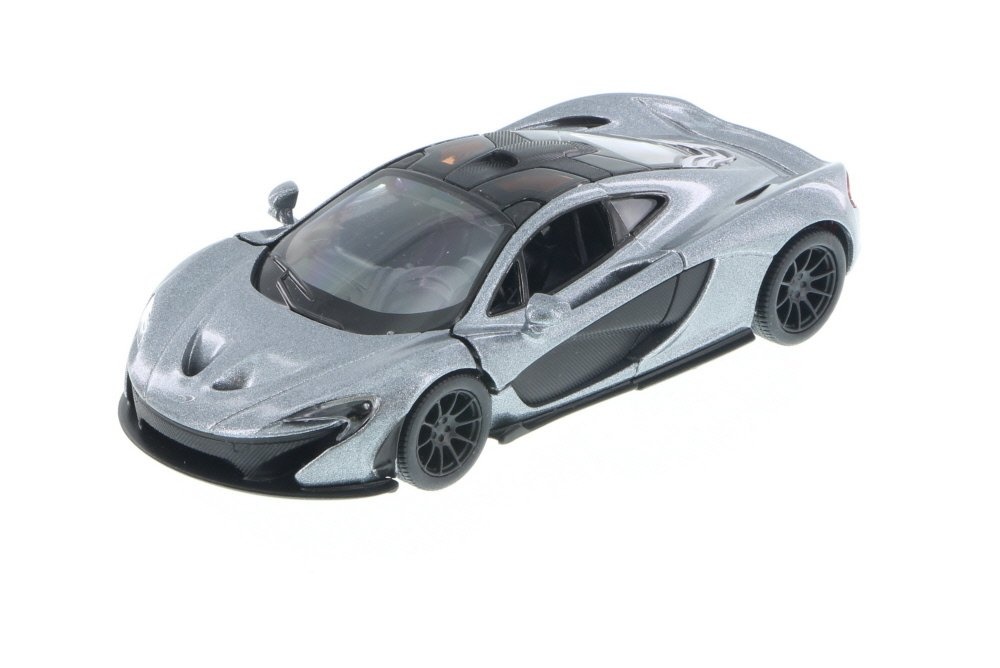 kinsmart-automobilis-mclaren-p1-pilkas_1278 KiNSMART automobilis, McLaren P1, pilkas