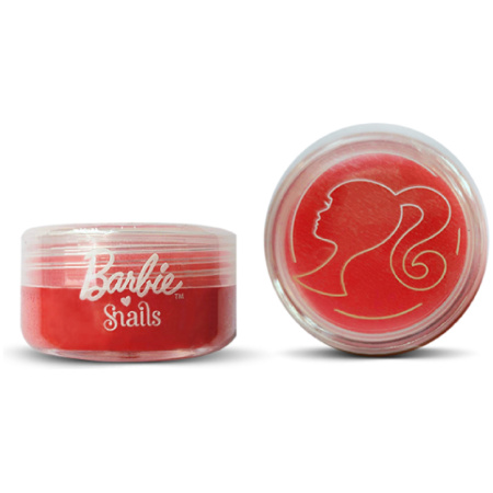 Barbie Snails lūpų balzamas, raudonas