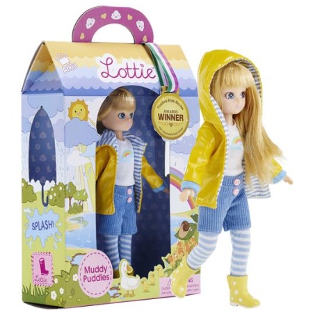 Lottie lėlė - Lietaus mergaitė
