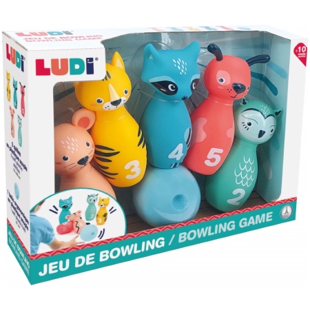 ludi-boulingo-zaidimas-miscaronko-gyvunai_1400 LUDI boulingo žaidimas Miško gyvūnai