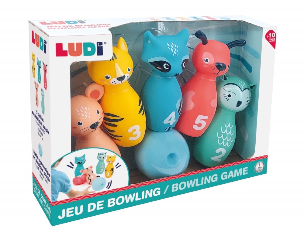 ludi-boulingo-zaidimas-miscaronko-gyvunai_1400 LUDI boulingo žaidimas Miško gyvūnai