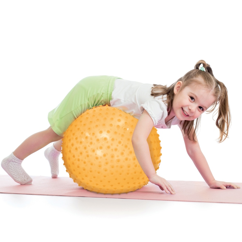 LUDI mankštos kamuolys, 45 cm - Image 3