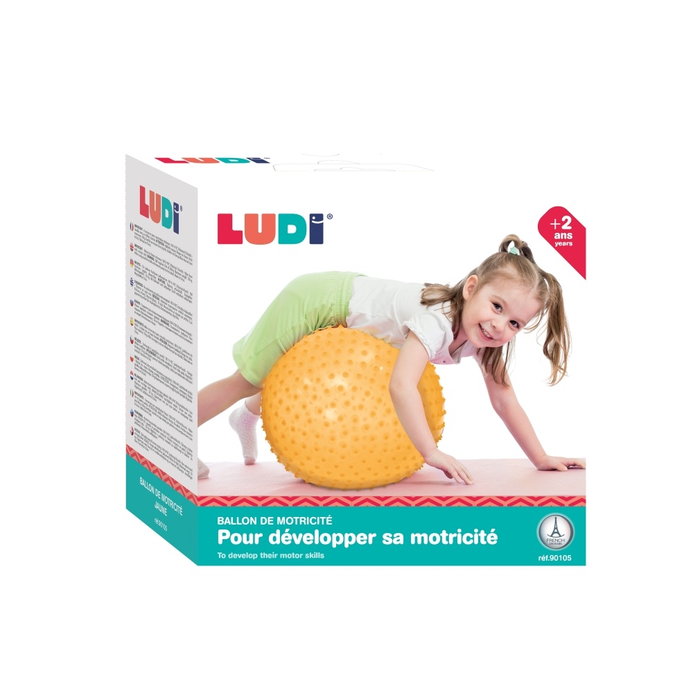 LUDI mankštos kamuolys, 45 cm - Image 2