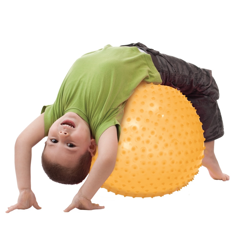 LUDI mankštos kamuolys, 45 cm - Image 4