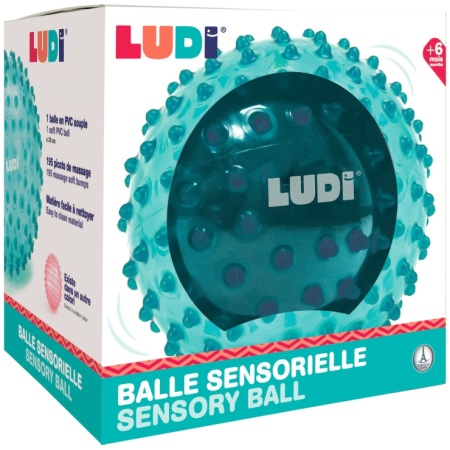 ludi-mankscarontos-kamuolys-zalias-20-cm_1397 LUDI mankštos kamuolys, žalias, 20 cm