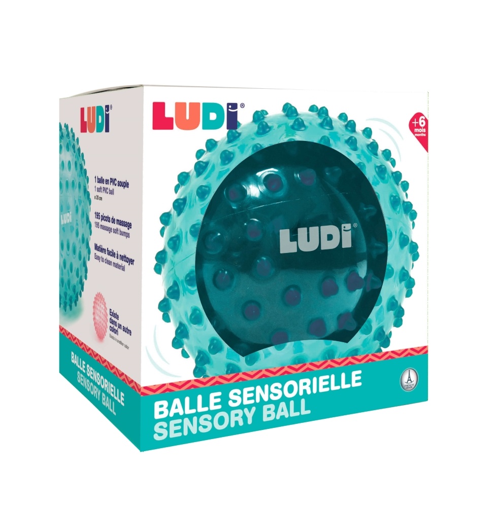 ludi-mankscarontos-kamuolys-zalias-20-cm_1397 LUDI mankštos kamuolys, žalias, 20 cm
