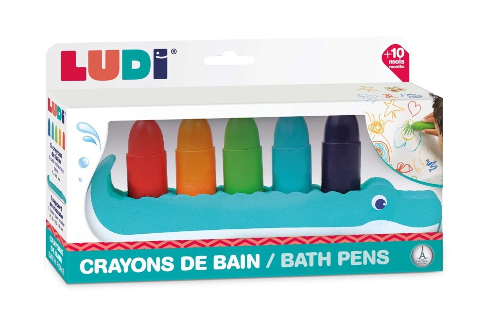 ludi-maudymosi-zaislu-rinkinys-kreideles-su-krokodilu_b3d706093c833c7b931dbe08f3a887b9 LUDI maudymosi žaislų rinkinys Kreidelės su krokodilu