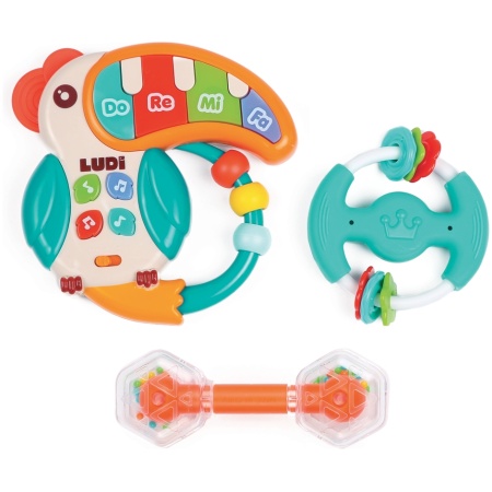 LUDI muzikinis rinkinys Tukanas