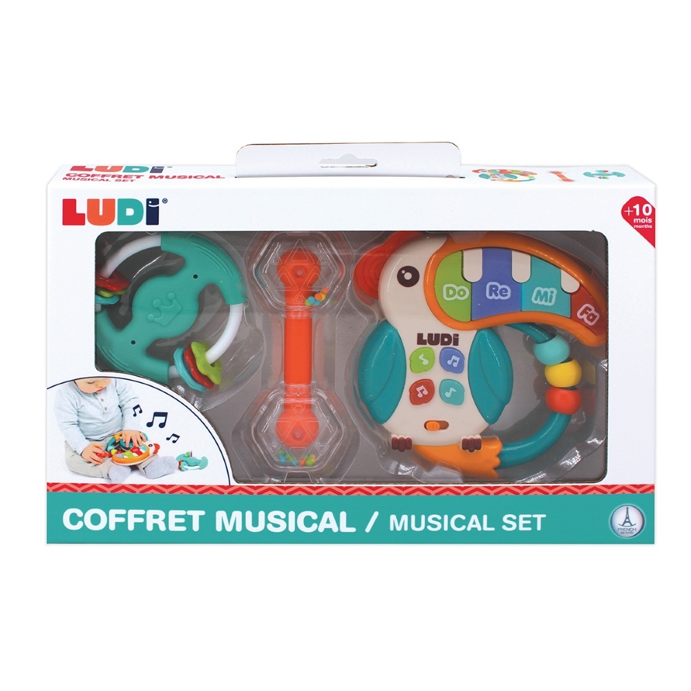 LUDI muzikinis rinkinys Tukanas - Image 2