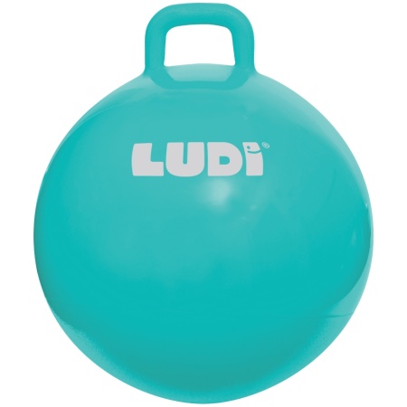 ludi-scaronokinejimo-kamuolys-melynas-55-cm_1214 LUDI šokinėjimo kamuolys, mėlynas 55 cm