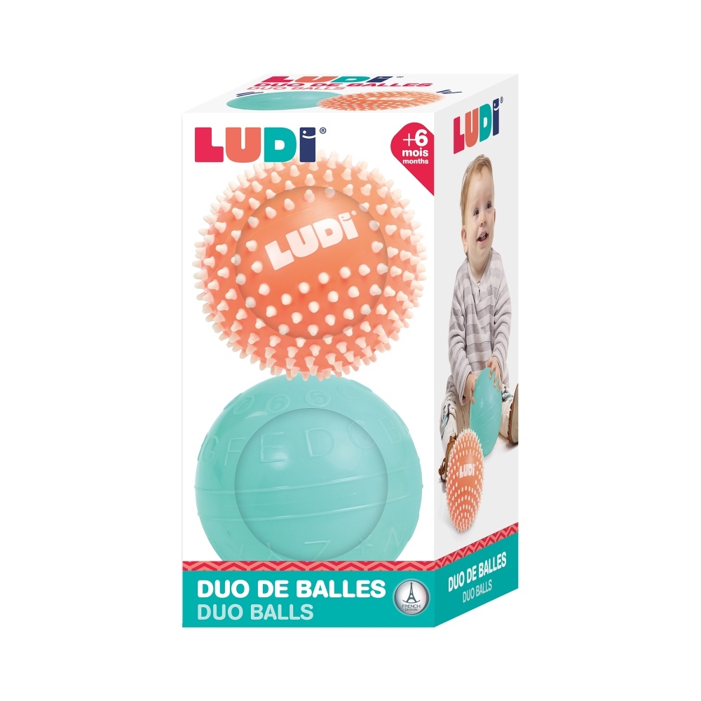 LUDI sensoriniai kamuoliai, 2 vnt. - Image 2
